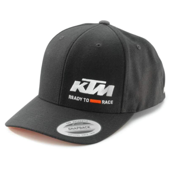 Red Bull KTM čepice baseballová kšiltovka logo black ready to race