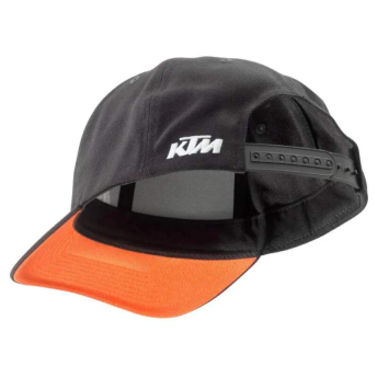Red Bull KTM kapa za bejzbol logo black ready to race
