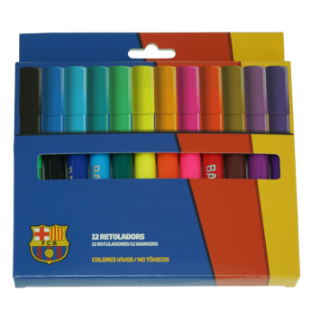 FC Barcelona flomaster 12 Retoladors