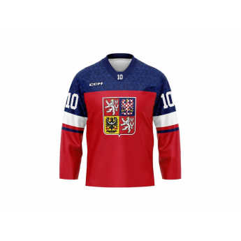 Hokejaške reprezentacije hokejaški dres Roman Červenka #10 CCM Fandres replica 2026 red