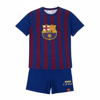 FC Barcelona muška pidžama Short stripe