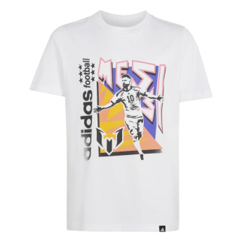 Lionel Messi dječja majica Graphic Fun white