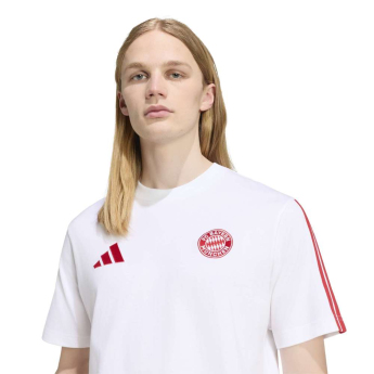 Bayern München muška majica Tee white