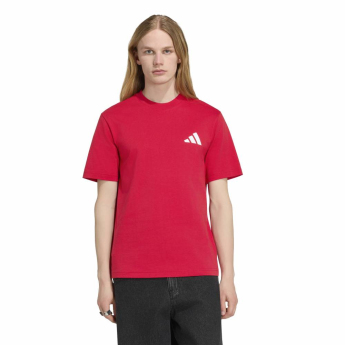 Manchester United muška majica Seasonal red