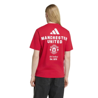 Manchester United muška majica Seasonal red