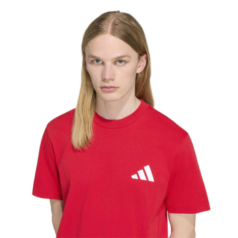 Manchester United muška majica Seasonal red