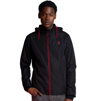 FC Liverpool muška jakna Windcheater black