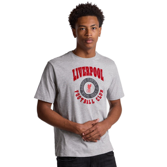 FC Liverpool muška majica Collegiate grey