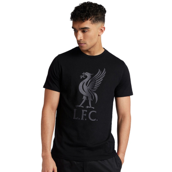 FC Liverpool muška majica Liverbird black
