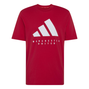 Manchester United muška majica Graphic red