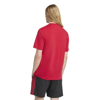 Manchester United muška majica Graphic red