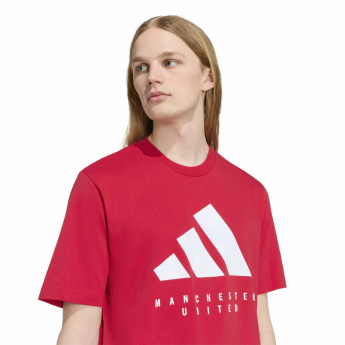 Manchester United muška majica Graphic red