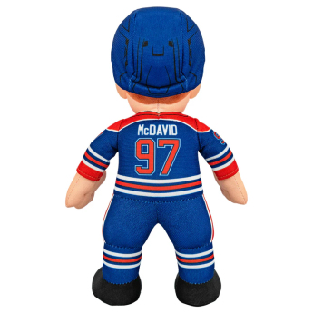 Edmonton Oilers plišana igračka Connor McDavid #97 Captain