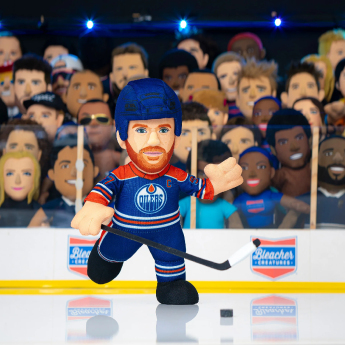 Edmonton Oilers plišana igračka Connor McDavid #97 Captain