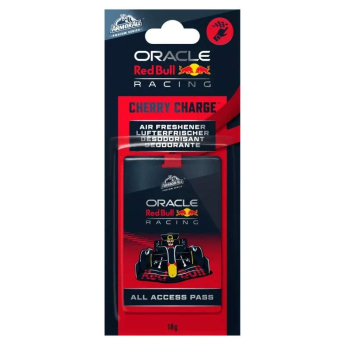 Red Bull Racing vůně do auta Armorall hanging card F1 red