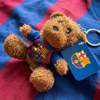 FC Barcelona privjesak za ključeve Teddy