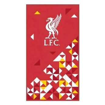 FC Liverpool ručnik Particle