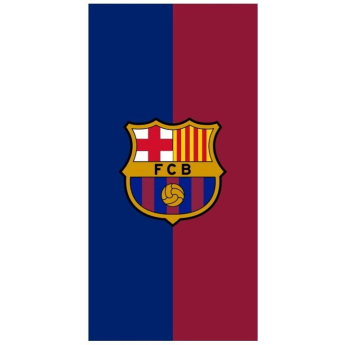FC Barcelona ručnik half