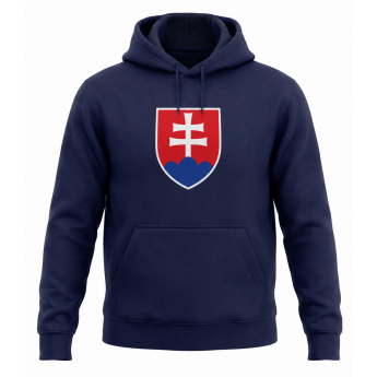 Hokejaške reprezentacije muška majica s kapuljačom National Emblem Navy