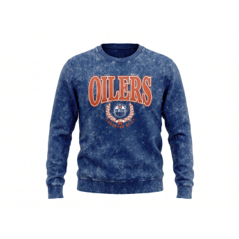 Edmonton Oilers muška majica US Edit Crewneck