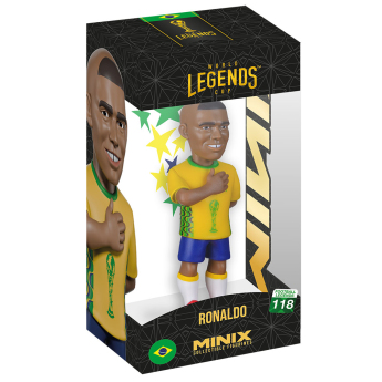 Nogometne reprezentacije figurica MINIX Legends Brazil Ronaldo