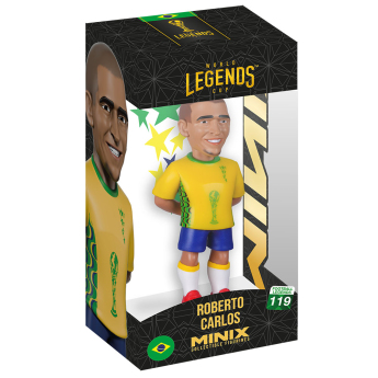 Nogometne reprezentacije figurica MINIX Legends Brazil Roberto Carlos