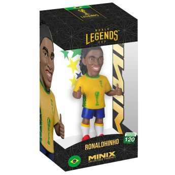 Nogometne reprezentacije figurica MINIX Legends Brazil Ronaldinho