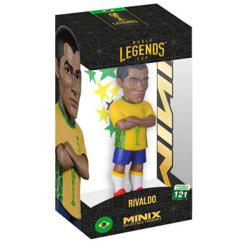 Nogometne reprezentacije figurica MINIX Legends Brazil Rivaldo