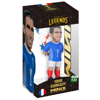 Nogometne reprezentacije figurica MINIX Legends France Djorkaeff