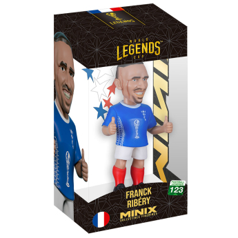 Nogometne reprezentacije figurica MINIX Legends France Ribéry