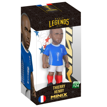 Nogometne reprezentacije figurica MINIX Legends France Thierry Henry