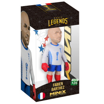 Nogometne reprezentacije figurica MINIX Legends France Barthez