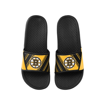 Boston Bruins muške natikače Legacy Velcro Sport Slide Slipper