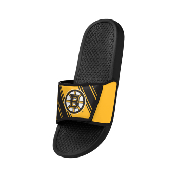 Boston Bruins muške natikače Legacy Velcro Sport Slide Slipper