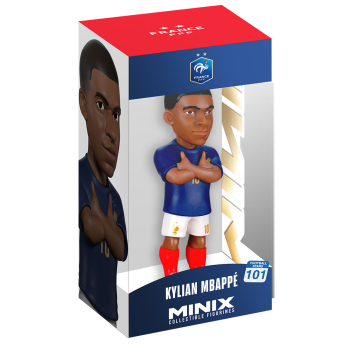Nogometne reprezentacije figurica MINIX France Mbappé