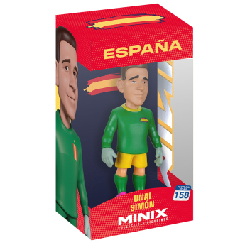 Nogometne reprezentacije figurica MINIX Spain Unai Simón