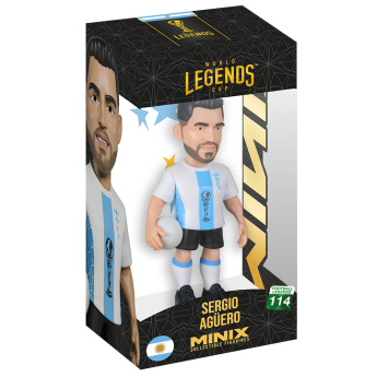 Nogometne reprezentacije figurica MINIX Legends Argentina Agüero