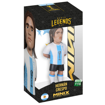 Nogometne reprezentacije figurica MINIX Legends Argentina Crespo