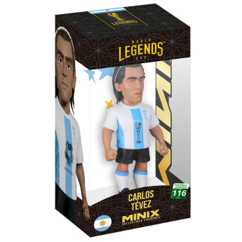 Nogometne reprezentacije figurica MINIX Legends Argentina Tévez