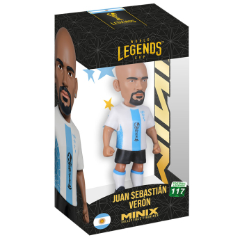Nogometne reprezentacije figurica MINIX Legends Argentina Véron