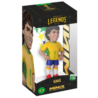Nogometne reprezentacije figurica MINIX Legends Brazil Kaká