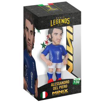 Nogometne reprezentacije figurica MINIX Legends Italy Del Piero
