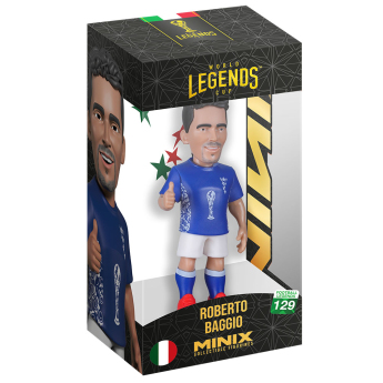 Nogometne reprezentacije figurica MINIX Legends Italy Roberto Baggio