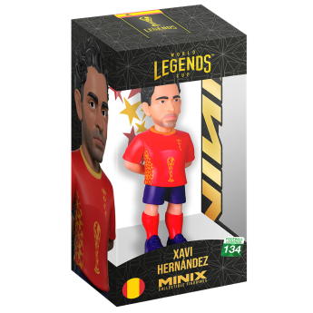 Nogometne reprezentacije figurica MINIX Legends Spain Xavi