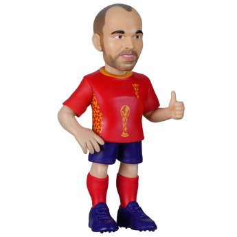 Nogometne reprezentacije figurica MINIX Legends Spain Iniesta