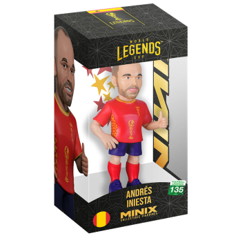 Nogometne reprezentacije figurica MINIX Legends Spain Iniesta