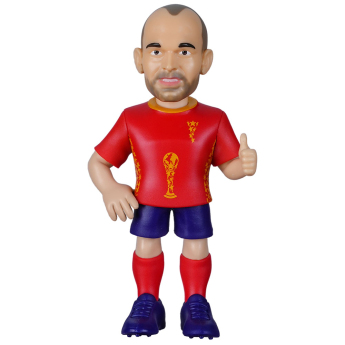 Nogometne reprezentacije figurica MINIX Legends Spain Iniesta