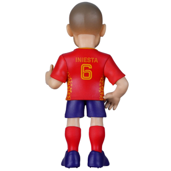 Nogometne reprezentacije figurica MINIX Legends Spain Iniesta
