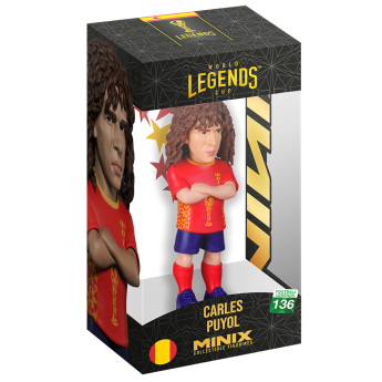 Nogometne reprezentacije figurica MINIX Legends Spain Puyol