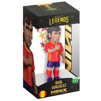 Nogometne reprezentacije figurica MINIX Legends Spain Raúl